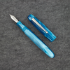 Edison Collier Fountain Pen - Azure Skies - 18K Nib-Pen Boutique Ltd