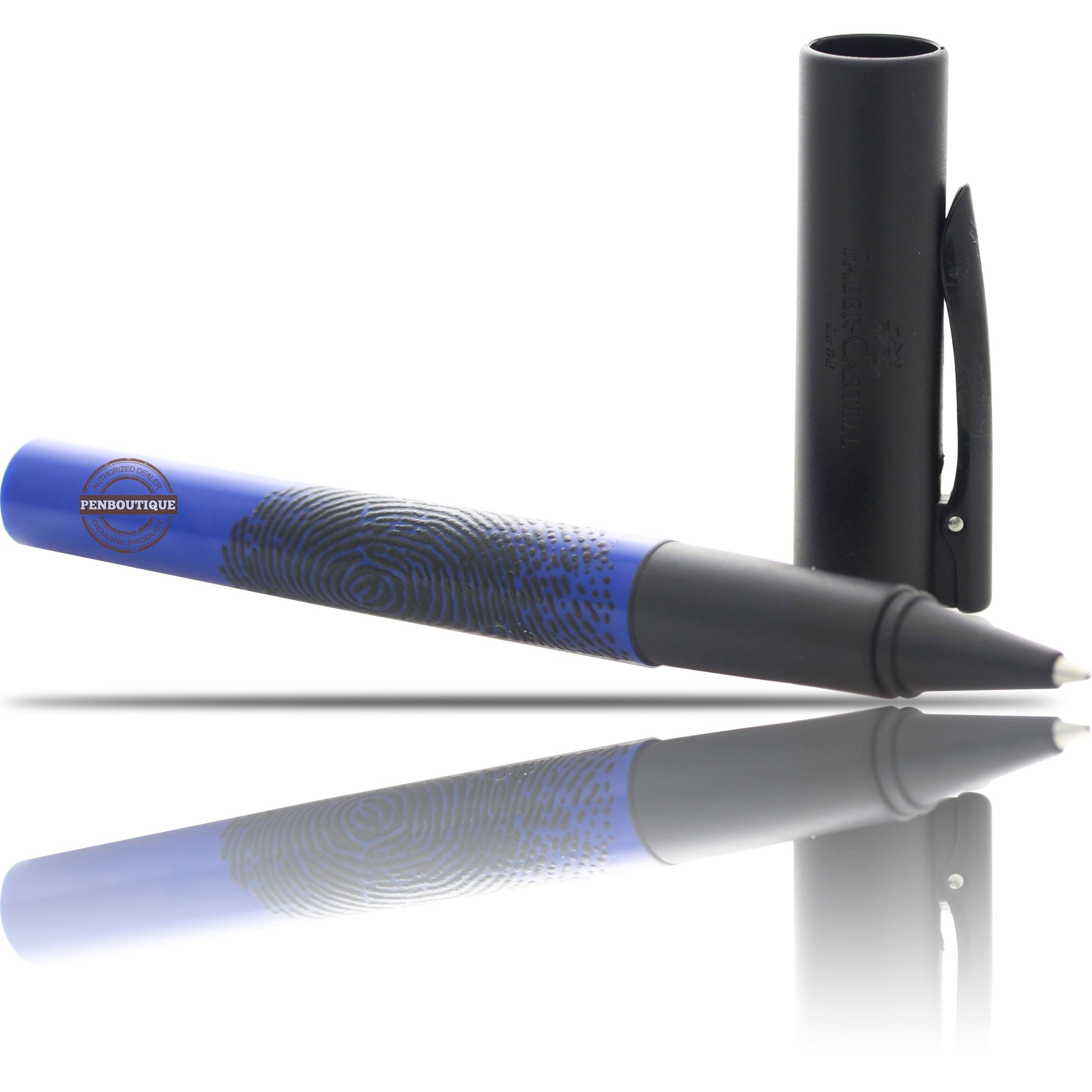 Faber-Castell WRITink "Print" Blue Rollerball Pen-Pen Boutique Ltd