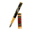 David Oscarson 2012 End of Days Fountain Pen - Opaque Red-Pen Boutique Ltd