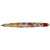 David Oscarson Carl Linnaeus Fountain Pen - Ruby Red with Multi-Colored Hard Enamel and Gold Vermeil-Pen Boutique Ltd