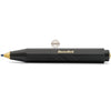 Kaweco Sport Guilloch Ballpoint Pen - 1935 Black - Pen Boutique Ltd