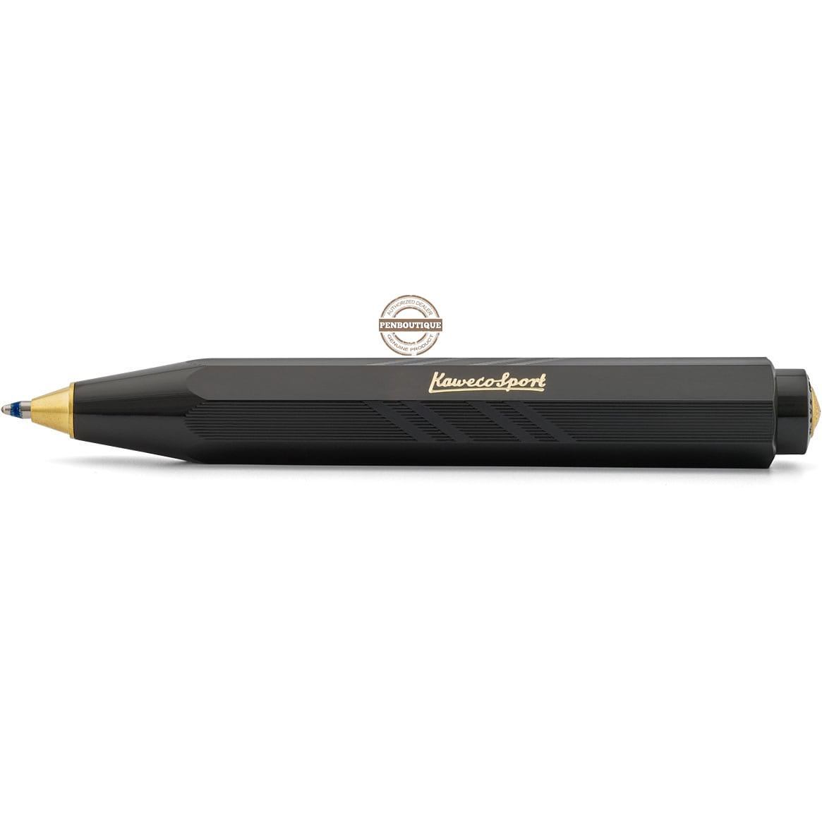 Kaweco Sport Guilloch Ballpoint Pen - 1935 Black-Pen Boutique Ltd