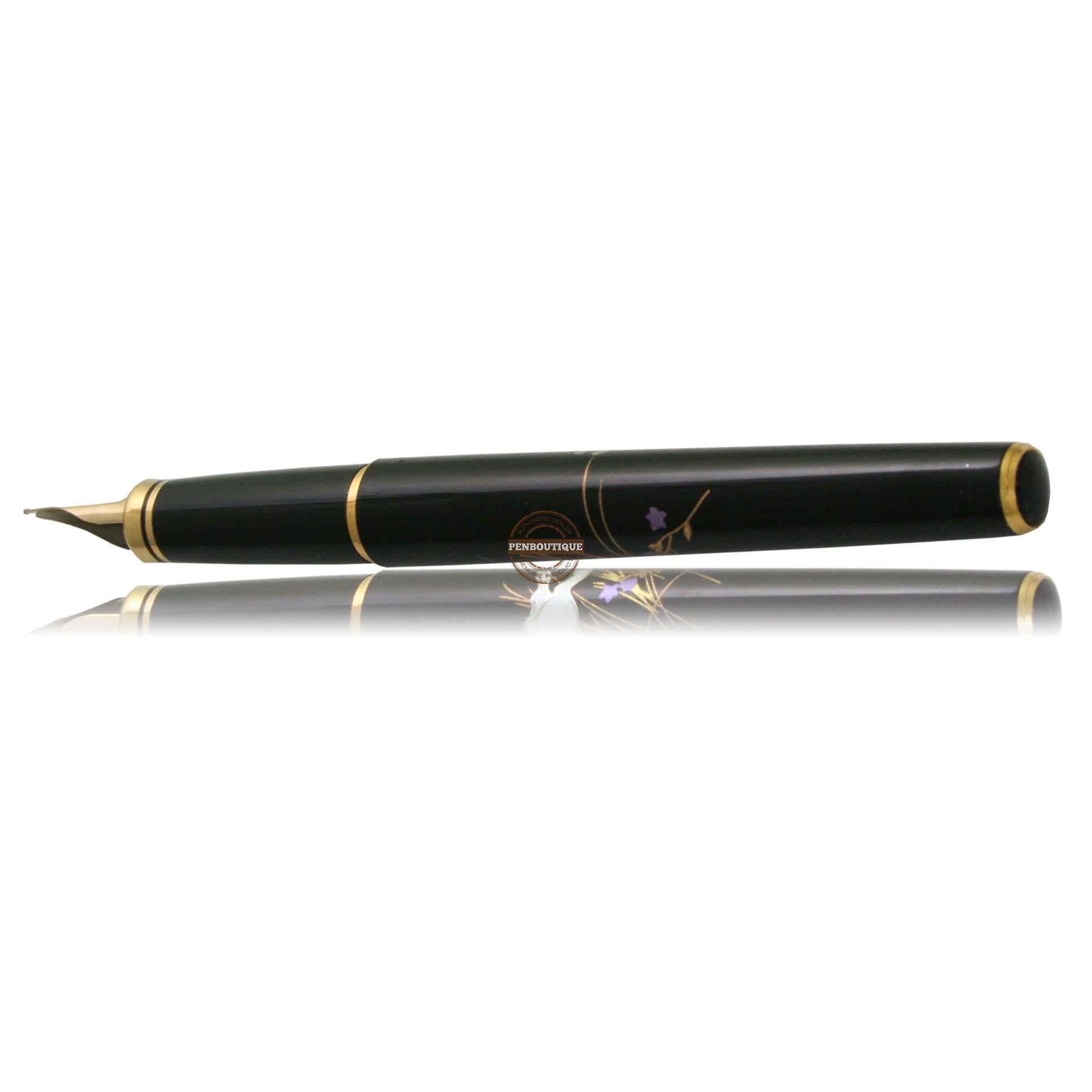 Platinum Classic Maki-E The Moon and A Rabbit Medium-Pen Boutique Ltd
