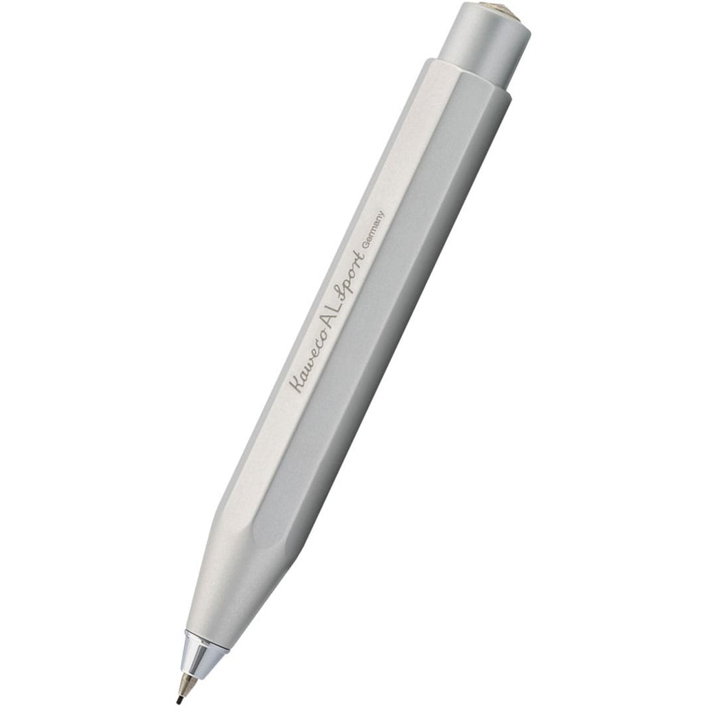Kaweco AL Sport Mechanical Pencil - Silver-Pen Boutique Ltd