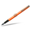 Diplomat Traveller Fountain Pen - Lumi Orange - Medium-Pen Boutique Ltd