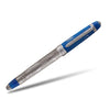 David Oscarson William Clark Rollerball Pen - Sapphire Blue - Pen Boutique Ltd