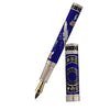 David Oscarson 2012 End of Days Fountain Pen - Sapphire Blue-Pen Boutique Ltd