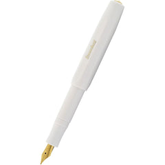 Kaweco Classic Sport Fountain Pen - White-Pen Boutique Ltd