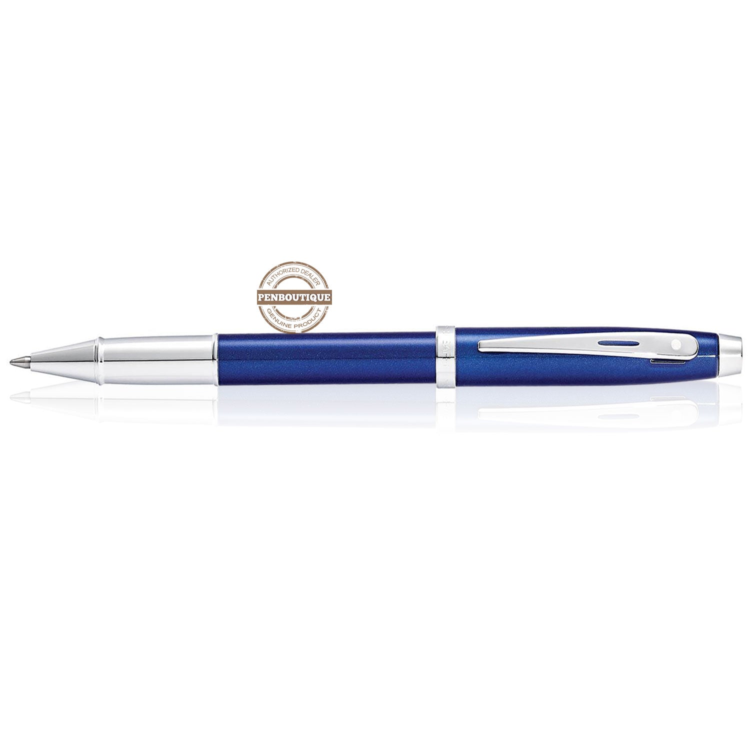 Sheaffer 100 Rollerball Pen - Glossy Blue Lacquer-Pen Boutique Ltd