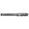 David Oscarson Black Water Snake Fountain Pen - Translucent Grey and Opaque Black Hard Enamel-Pen Boutique Ltd