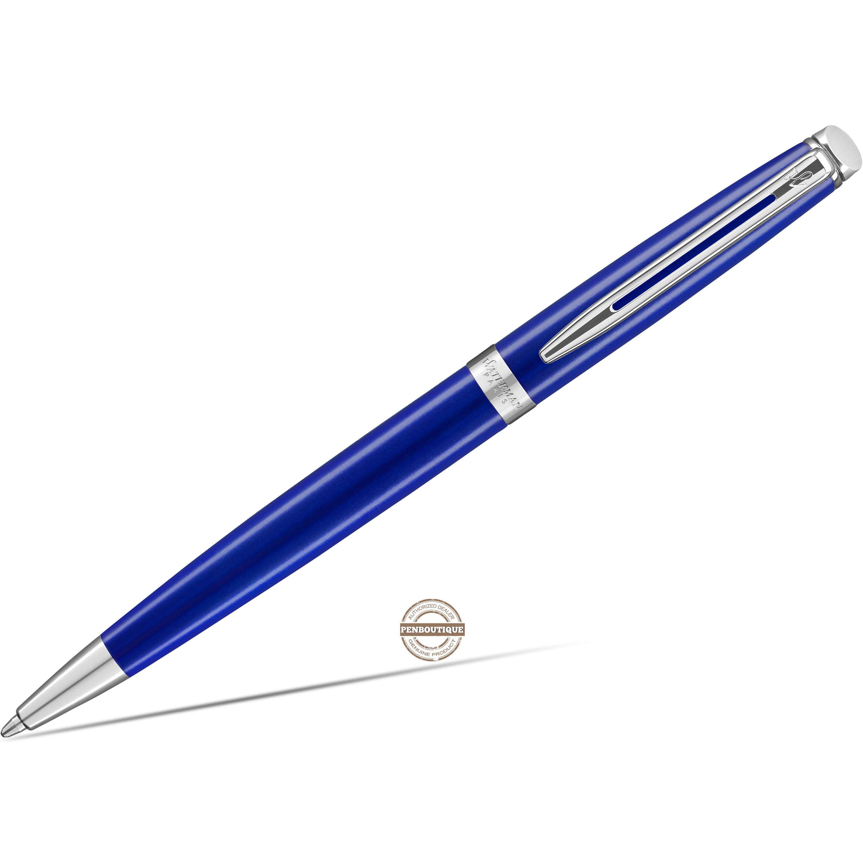 Waterman Hemisphere18 Ballpoint Pen - Bright Blue-Pen Boutique Ltd