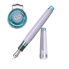 Sailor Professional Gear Slim Manyo Fountain Pen Set - Special Edition - Lilac - Willow-Pen Boutique Ltd