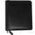 Yak Leather Premium Leather 12 Pen Case Black-Pen Boutique Ltd