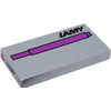 Lamy Ink Cartridge Violet T10-Pen Boutique Ltd