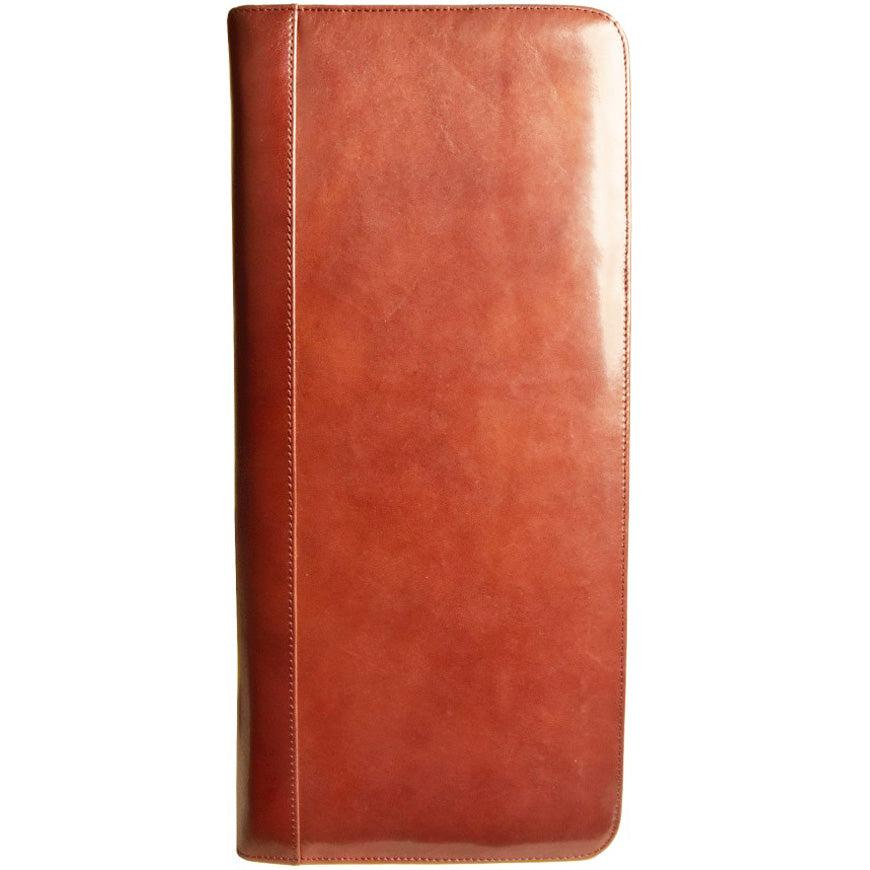 Aston Leather Collector's 40-Pen Case - Brown-Pen Boutique Ltd