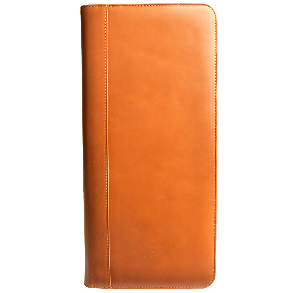 Aston Leather Collector's 40-Pen Case - Tan-Pen Boutique Ltd