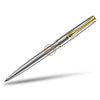 Diplomat Traveller Mechanical Pencil - Stainless Steel Gold - 0.5 mm-Pen Boutique Ltd