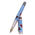 David Oscarson Les Quatre Couleurs Fountain Pen - Translucent Azure Blue-Pen Boutique Ltd