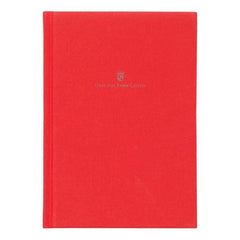 Graf Von Faber-Castell Notebook - India Red - A5-Pen Boutique Ltd