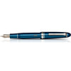 Sailor 1911L Fountain Pen - Rhodium Trim - Stormy Sea-Pen Boutique Ltd