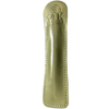 Yak Leather Single Pen Sleeve - Olive Green