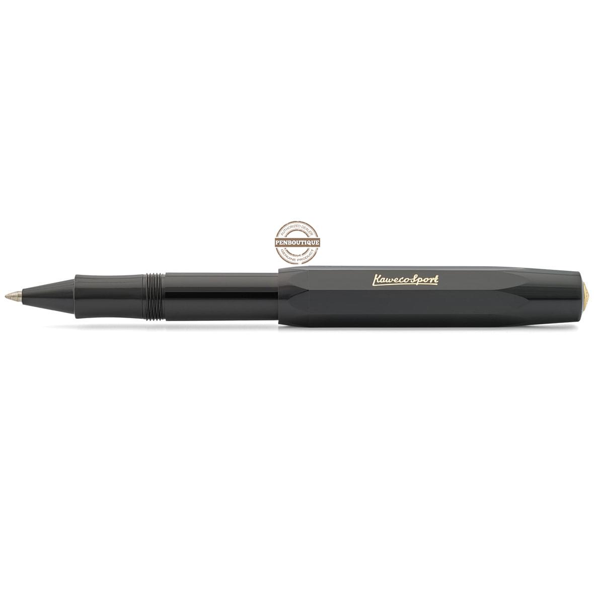 Kaweco Classic Sport Rollerball Pen - Black-Pen Boutique Ltd
