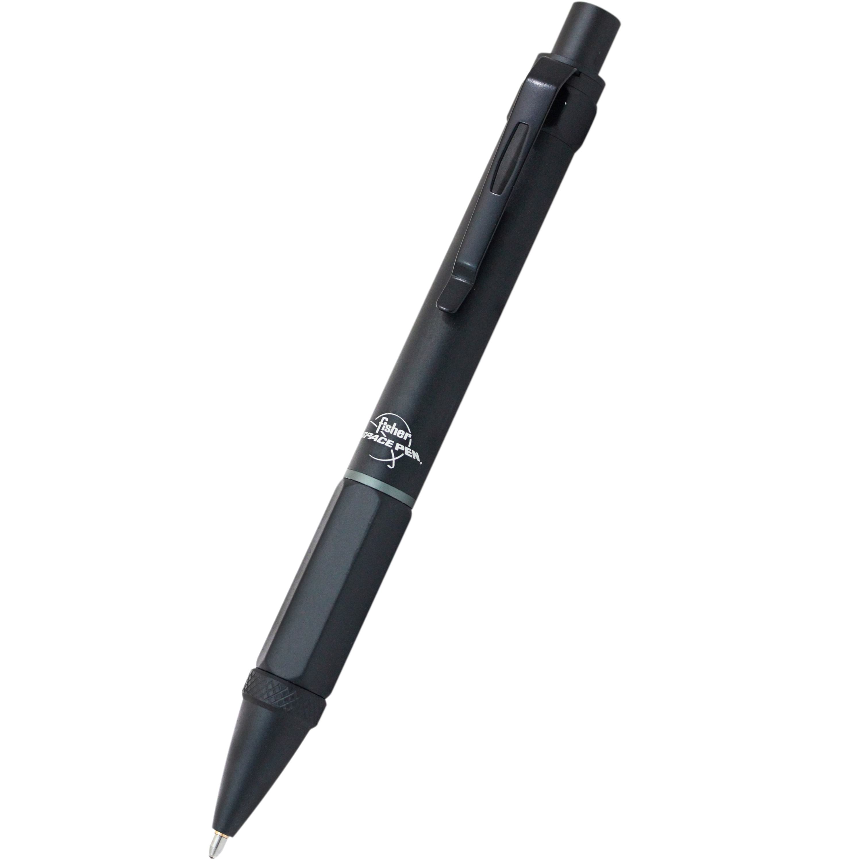 Fisher Space Black Anodized Aluminum Clutch Space Pen-Pen Boutique Ltd