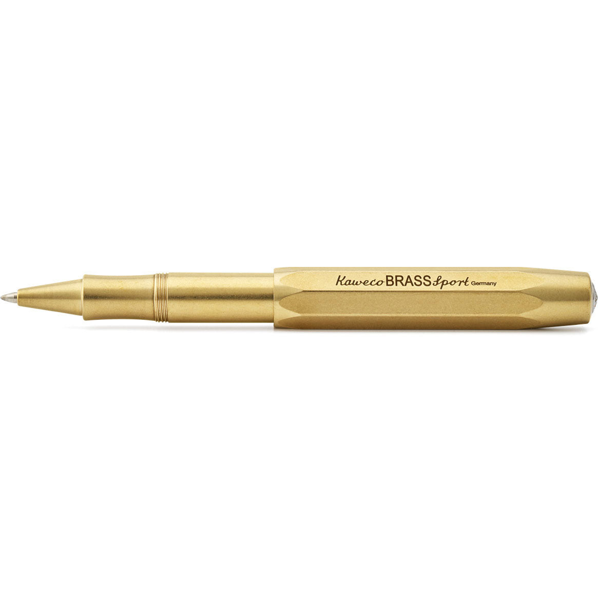 Kaweco Sport Rollerball Pen - Brass-Pen Boutique Ltd