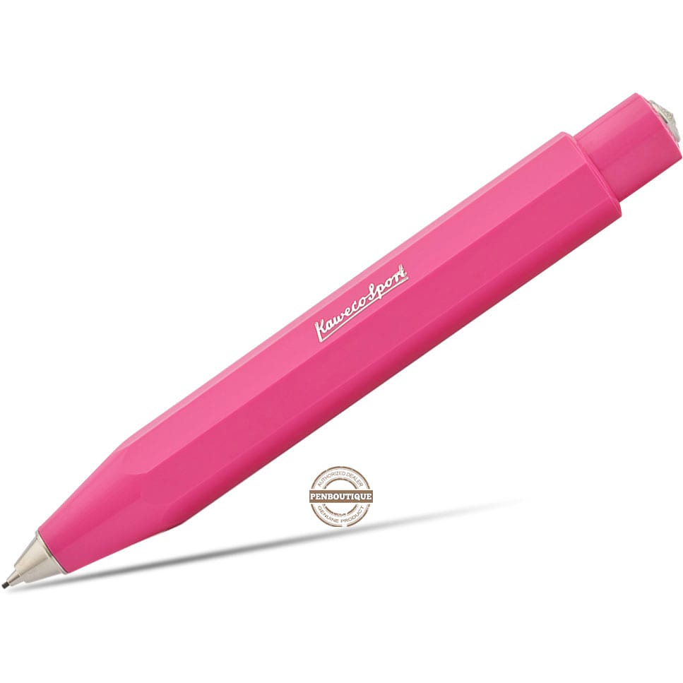 Kaweco Skyline Sport Mechanical Pencil - Pink-Pen Boutique Ltd