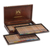 Caran d'Ache Wooden Box Luminance 6901 - 76 Pencils Set-Pen Boutique Ltd