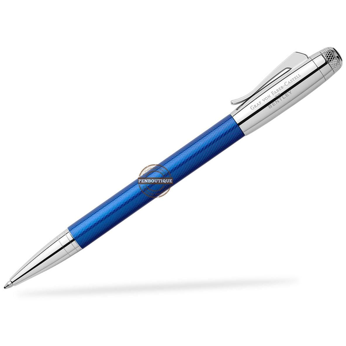 Graf von Faber-Castell Bentley Ballpoint Pen - Sequin Blue-Pen Boutique Ltd