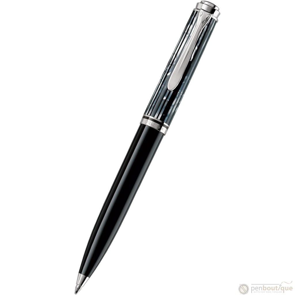 Pelikan Souveran Ballpoint Pen - Special Edition - K605 Black Tortoiseshell-Pen Boutique Ltd