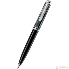 Pelikan Souveran Ballpoint Pen - Special Edition - K605 Black Tortoiseshell-Pen Boutique Ltd