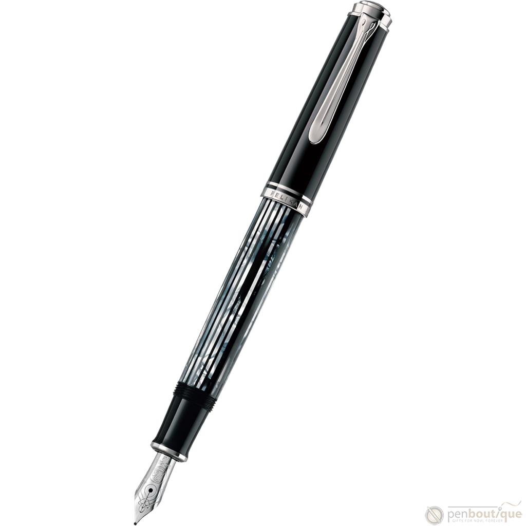 Discover the Unique Pelikan M605 Souveran Fountain Pen - Black