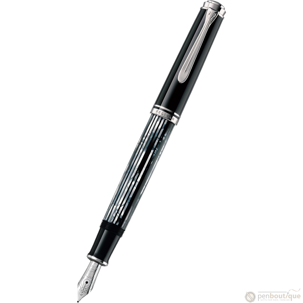 Discover the Unique Pelikan M605 Souveran Fountain Pen Black
