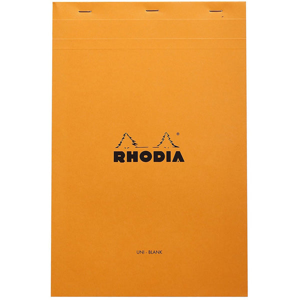 Rhodiapad Org Bnk 80S 8 1/4 X 12 1/2-Pen Boutique Ltd