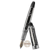 David Oscarson Trellis Fountain Pen - Limited Edition - Black & White/Rhodium Vermeil-Pen Boutique Ltd