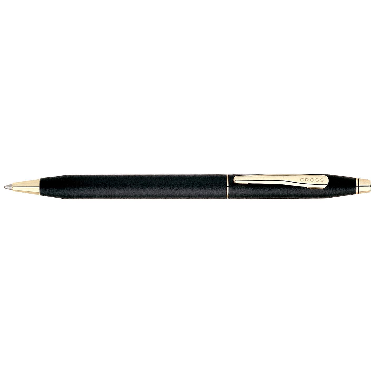 Cross Classic Century Black Ballpoint Pen-Pen Boutique Ltd