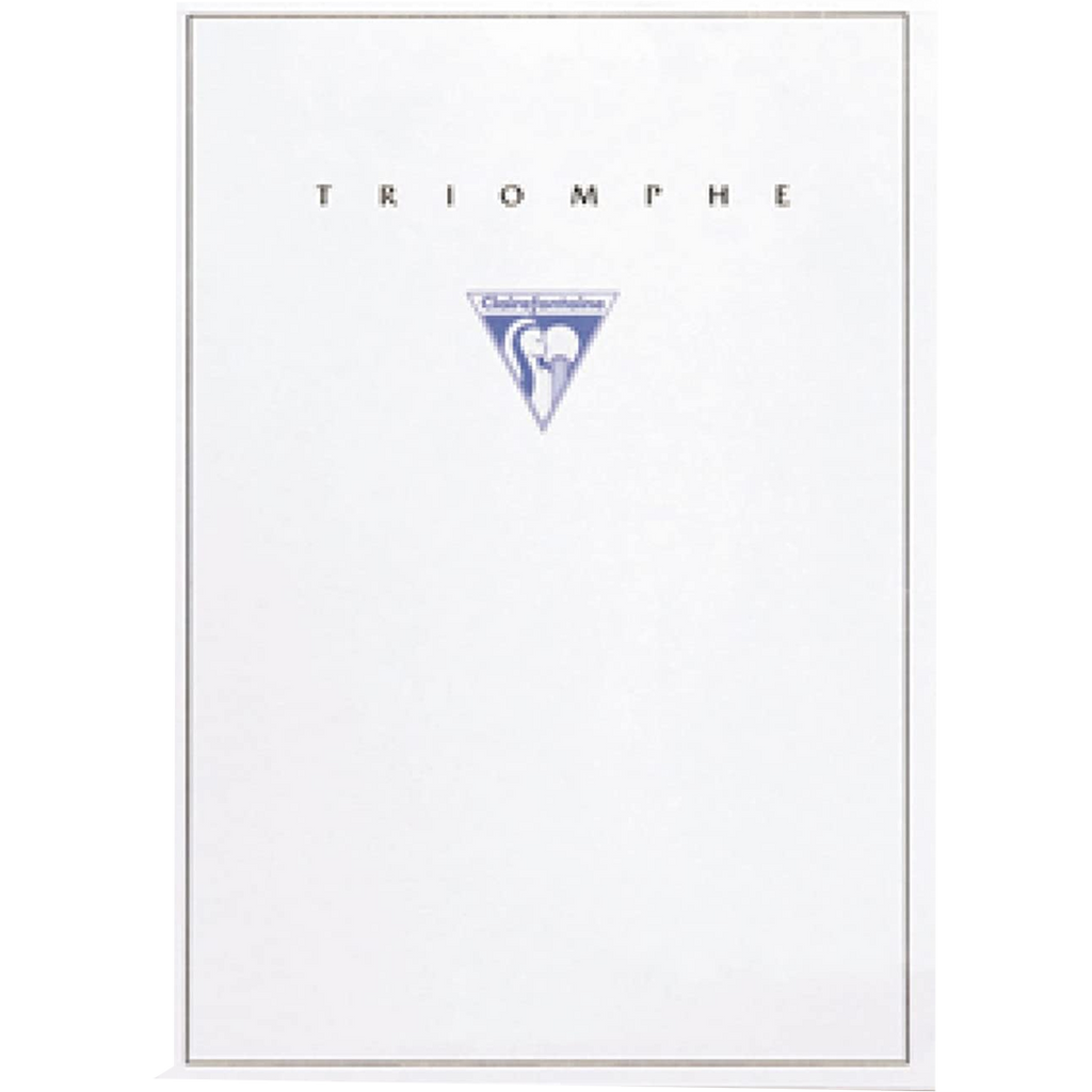 Clairefontaine "Triomphe" Stationery Tablet, Blank, A4 (8.25" x 11.75")-Pen Boutique Ltd