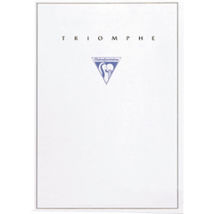 Clairefontaine "Triomphe" Stationery Tablet, Blank, A4 (8.25" x 11.75")-Pen Boutique Ltd