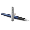 Parker Jotter Fountain Pen - Chrome Trim - Royal Blue-Pen Boutique Ltd