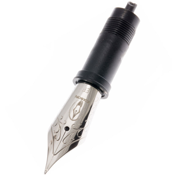 Edison Fountain Pen Steel Polished #6 Nib - Extra Fine-Pen Boutique Ltd