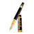 David Oscarson Tree of Life Fountain Pen - Black with Orange and Green-Pen Boutique Ltd