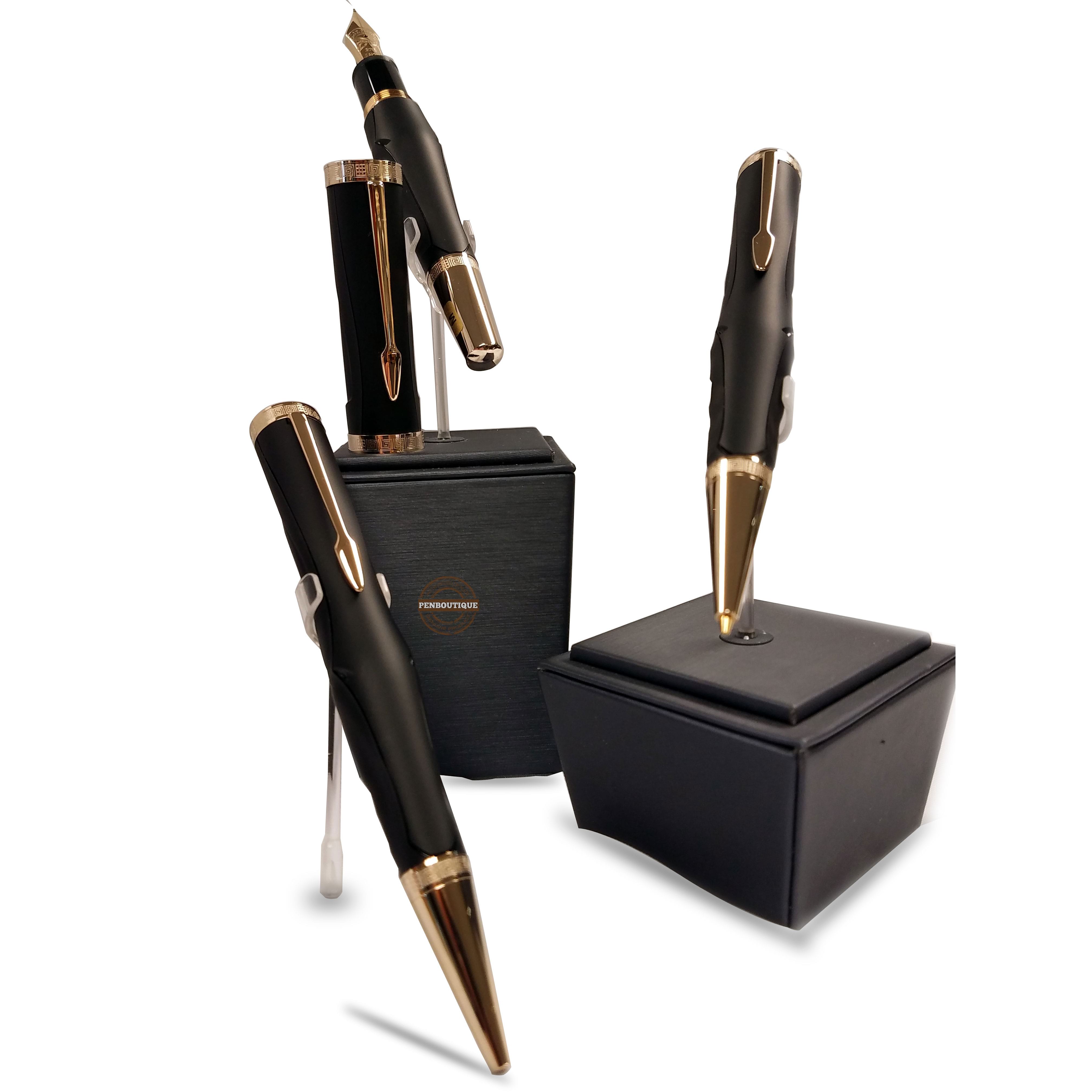 Montblanc Gift Set - Writers Edition - Homage to Homer - (Includes Fountain Pen/Rollerball Pen/Mechanical Pencil)-Pen Boutique Ltd