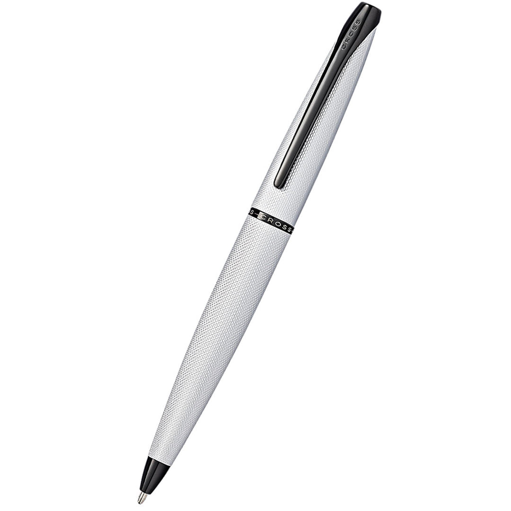 Cross ATX Brushed Chrome Ballpoint Pen-Pen Boutique Ltd