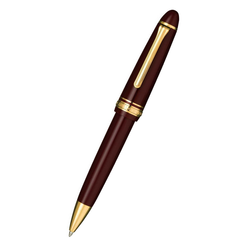 Sailor 1911L Maroon GT Ballpoint Pen - Pen Boutique Ltd