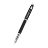 Sheaffer 100 Fountain Pen - Black Lacquer - Stainless Steel Medium Nib-Pen Boutique Ltd