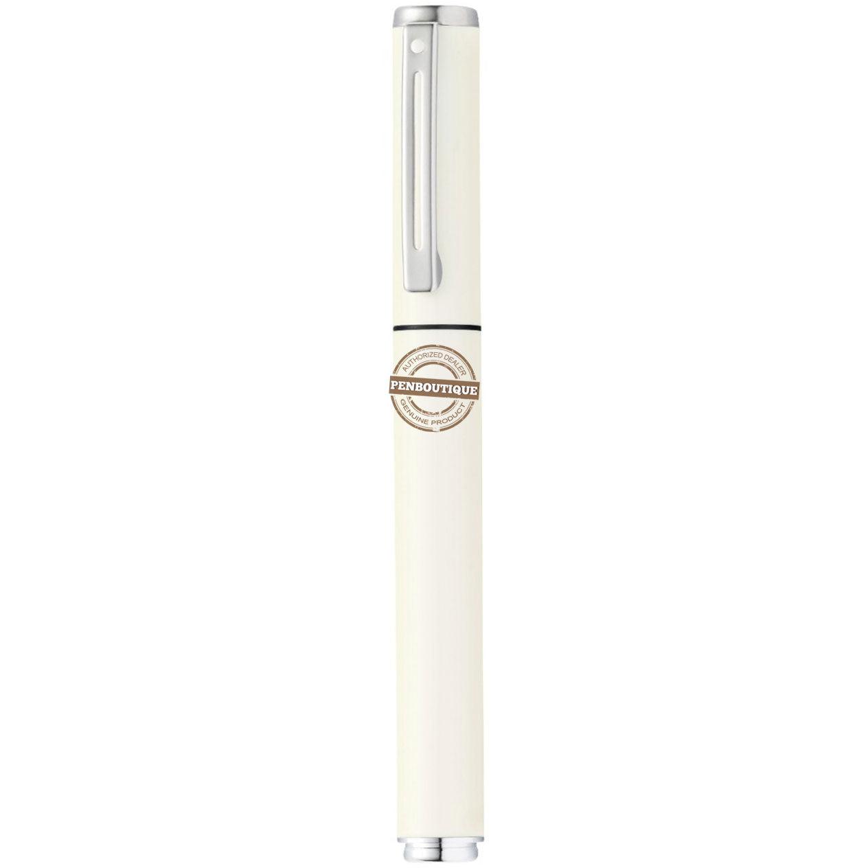 Sheaffer Pop White Rollerball Pen-Pen Boutique Ltd