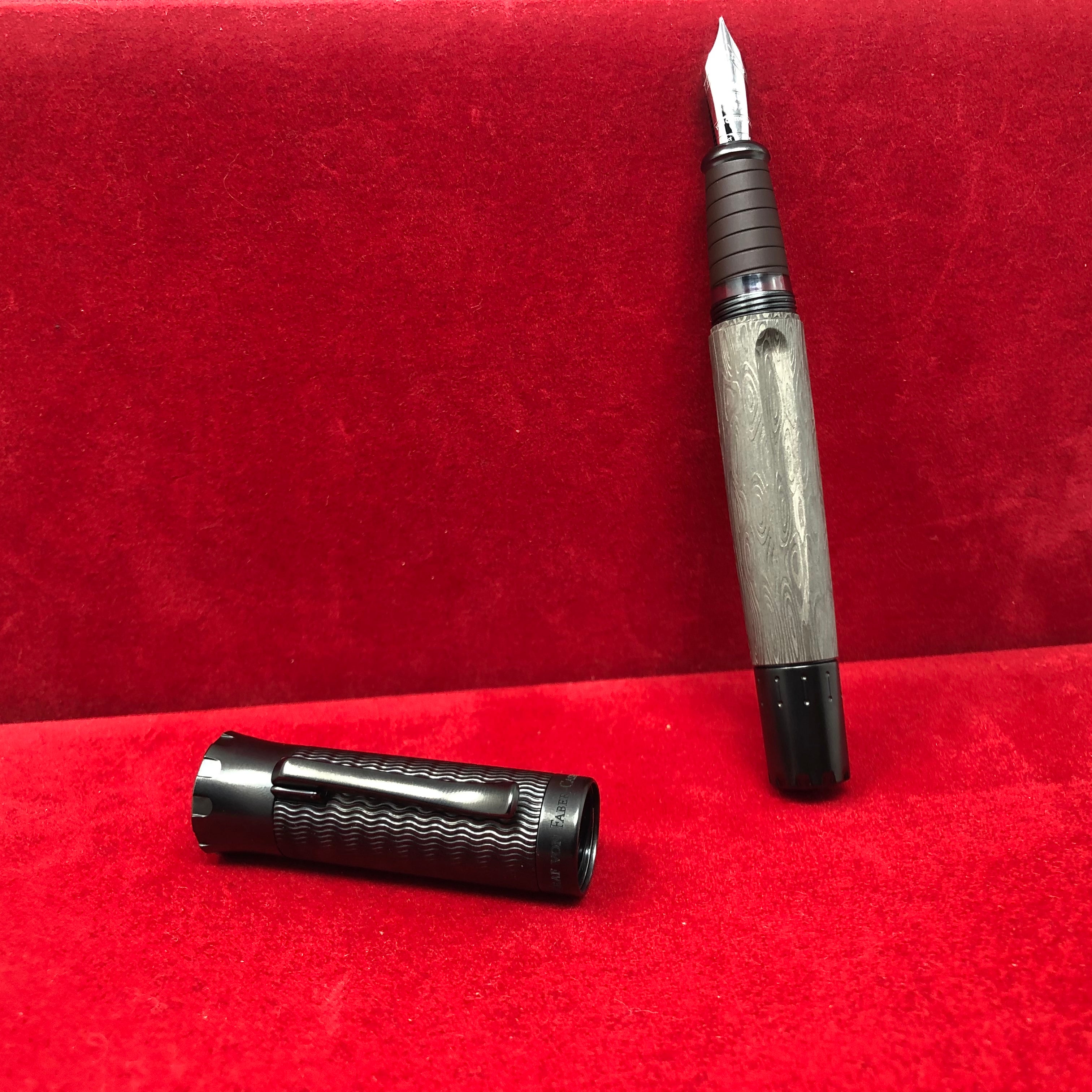 Graf von Faber-Castell Pen of the Year 2021 Fountain Pen - Knights-Pen Boutique Ltd