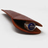 Pen Boutique Bote Leather Pen Sleeve - Brown-Pen Boutique Ltd